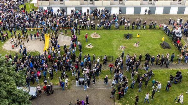 Stille tocht voor Gino trekt langs zijn woning in Maastricht