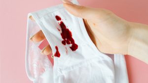 kleur menstruatiebloed betekenis