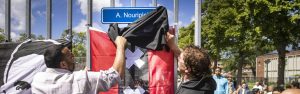 Thumbnail voor Amsterdam opent plein vernoemd naar voetballer Nouri