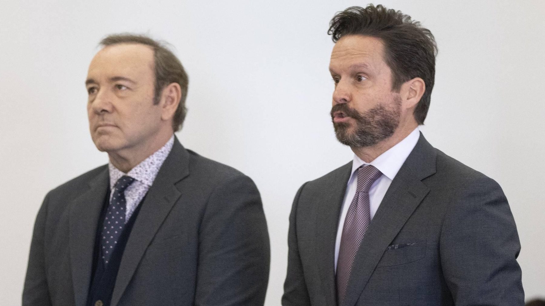 Kevin Spacey verschijnt donderdag voor Britse rechter