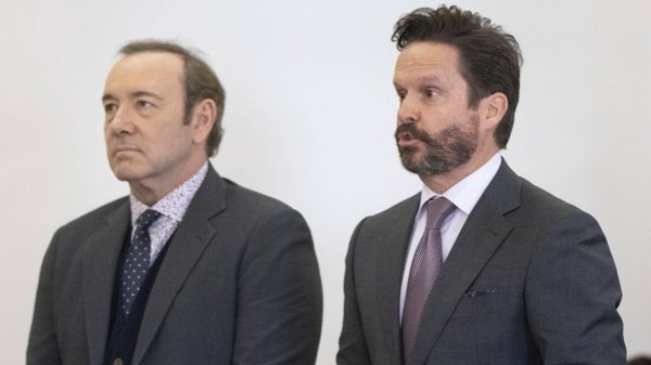 Kevin Spacey verschijnt donderdag voor Britse rechter