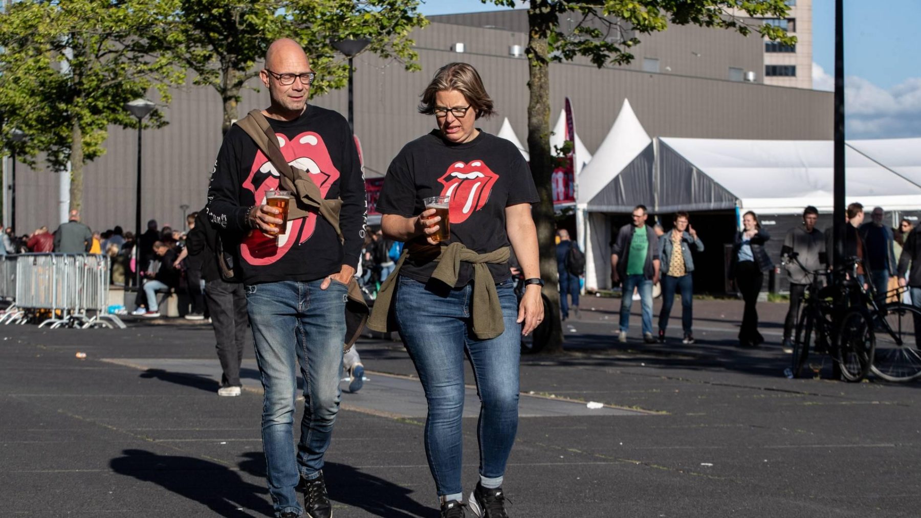 Veel ongeloof bij fans na afblazen Rolling Stones-concert