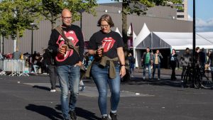 Thumbnail voor Veel ongeloof bij fans en BN'ers na afblazen Rolling Stones-concert