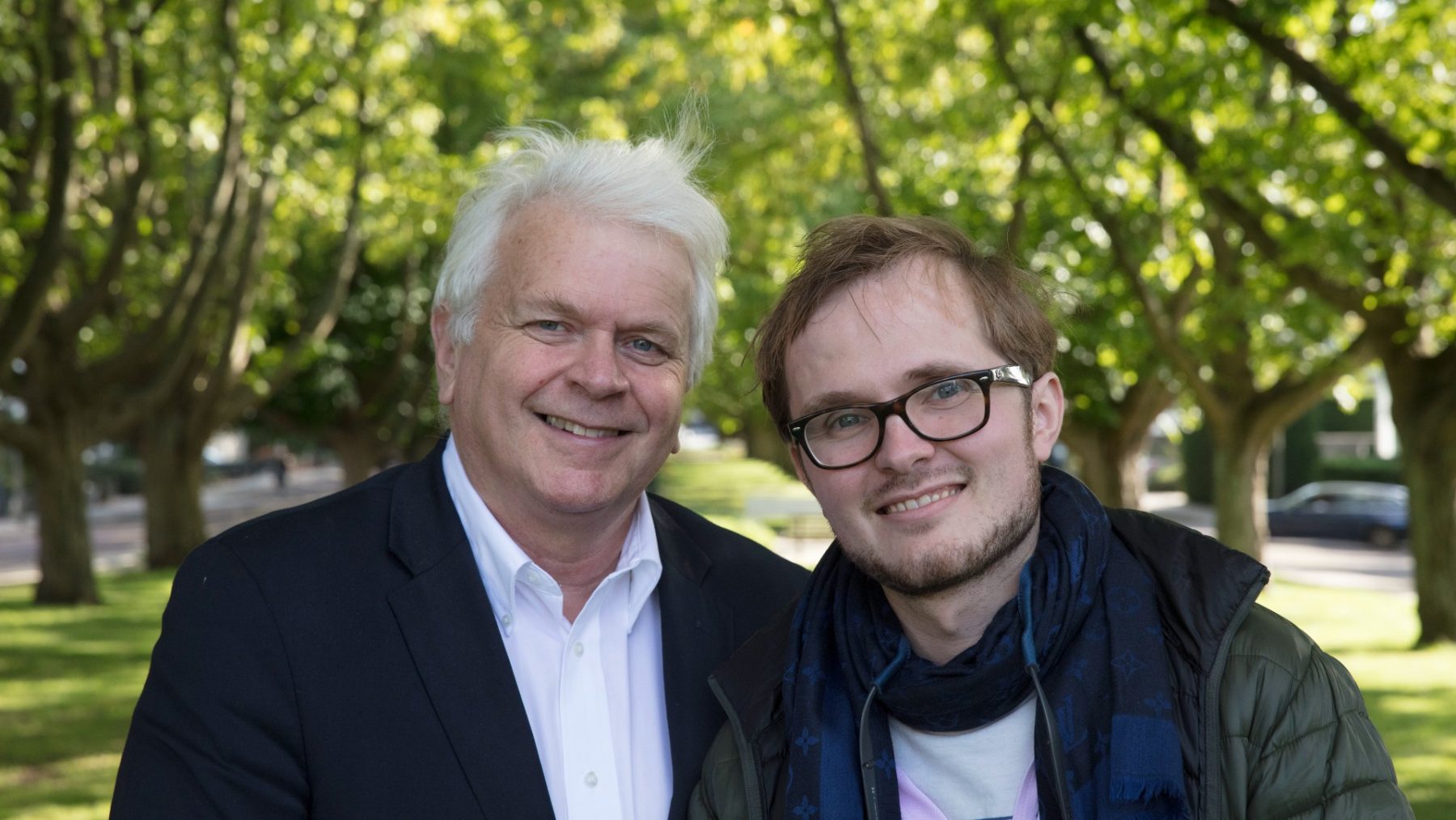 De zoon van Adriaan viel van zijn scooter en hield daar ernstig hersenletsel aan over