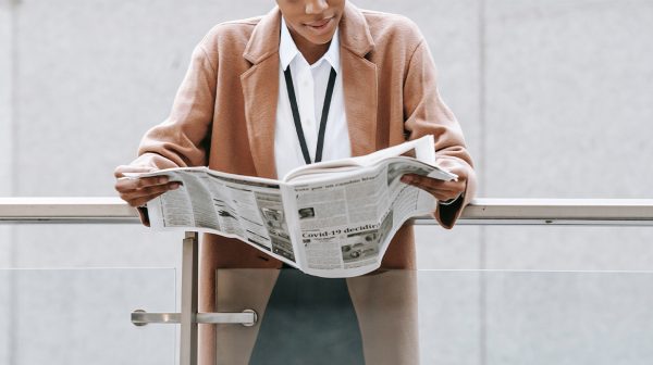 Vetrouwen en interesse in nieuws licht gedaald