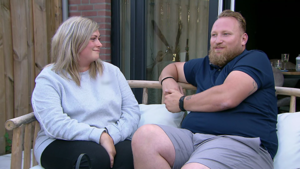 Tony en Nikki in 'Obese'