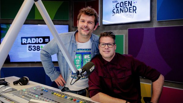 Coen en Sander Radio 538 Cropped