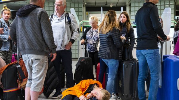 Reisbranchevereniging ANVR Schiphol