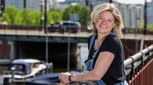 Thumbnail voor Ingeborg (45) heeft een hersentumor: 'Ik wil vrienden worden met de dood'