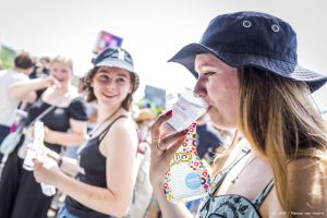 Extra waterverdeelpunten voor bloedheet Pinkpop in aantocht