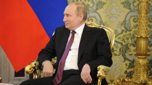 Thumbnail voor Poetin: westerse 'economische blitzkrieg' is mislukt