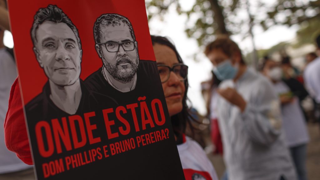 Lichaam in Brazilië vermoorde Britse journalist geïdentificeerd