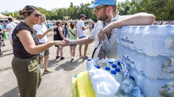 Bezoekers mogen zelf drinkwater meenemen naar Pinkpop om hitte