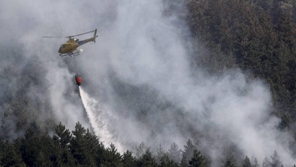 Bosbrand in noordwesten van Spanje: al 20.00 hectare bos afgebrand