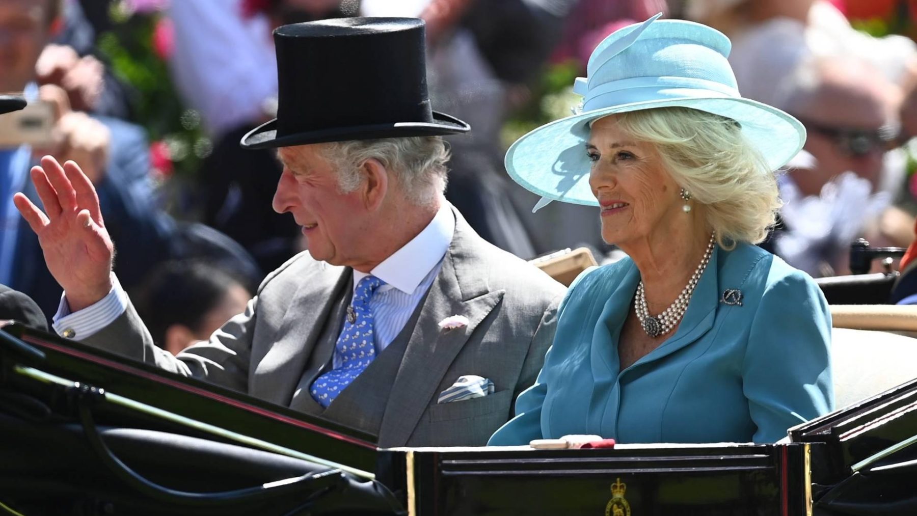 Hertogin Camilla: 'Kritiek op relatie met Charles was moeilijk'