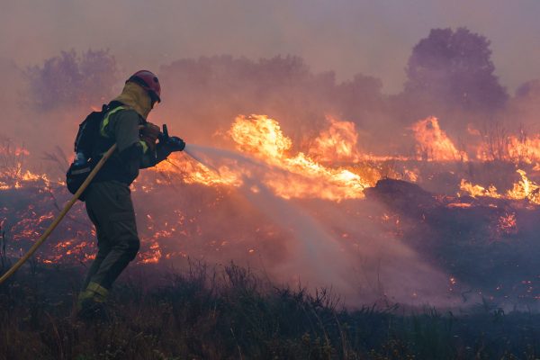 Bosbrand in noordwesten Spanje onder controle