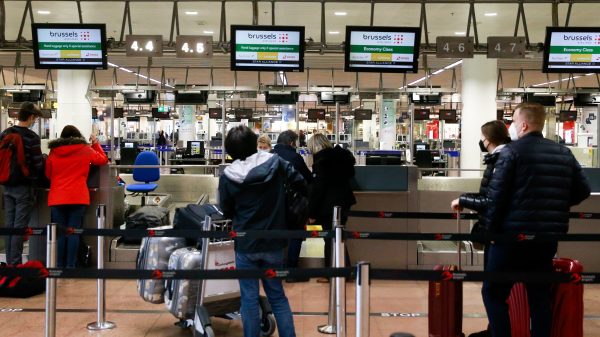 staking Brussels Airport