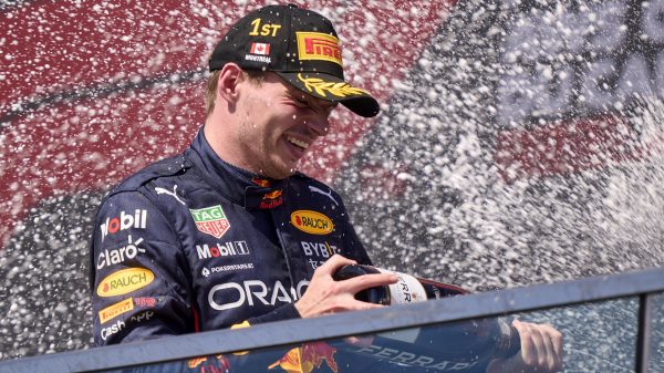 Max Verstappen Formule 1 Canada