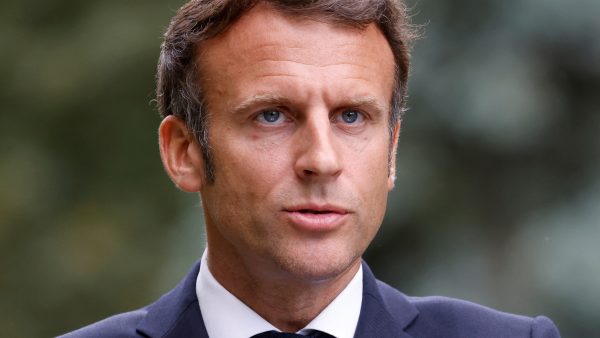 Franse president Macron verliest