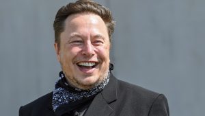 Thumbnail voor Een van de acht kinderen van Elon Musk heeft andere achternaam aangevraagd
