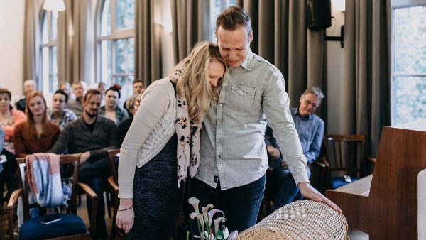 De tweeling van Bjorn overleed: 'De grond zakte onder mijn voeten vandaan'