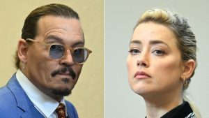 Thumbnail voor Amber Heard zou 'allesonthullend' boek schrijven over Johnny Depp