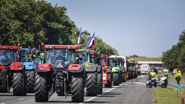 Enkele honderden boeren beboet rond boerenprotest