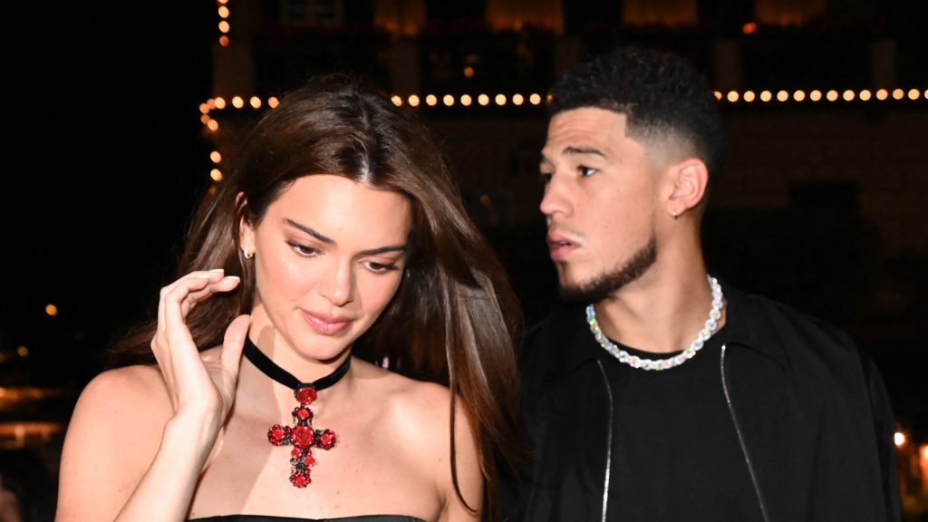 Kendall Jenner Devin Booker uit elkaar