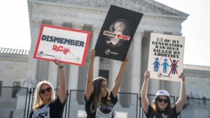 Thumbnail voor Hooggerechtshof VS maakt eind aan grondwettelijk recht op abortus