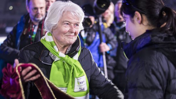 Olympisch schaatskampioene Stien Kaiser (84) overleden