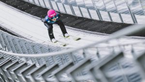 Thumbnail voor Lef op lange latten? IOC zet grote schans voor vrouwen op programma Winterspelen