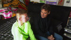 Thumbnail voor 13-jarige Daymian mist oma erg tijdens auditie 'De Hollandse Nieuwe'