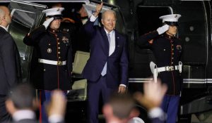 Thumbnail voor Biden: 'NAVO en G7 kunnen sterker uit oorlog in Oekraïne komen'