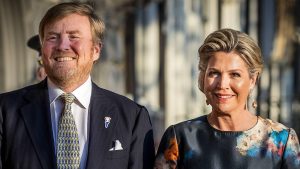 Thumbnail voor Willem-Alexander en Máxima beginnen aan staatsbezoek Oostenrijk