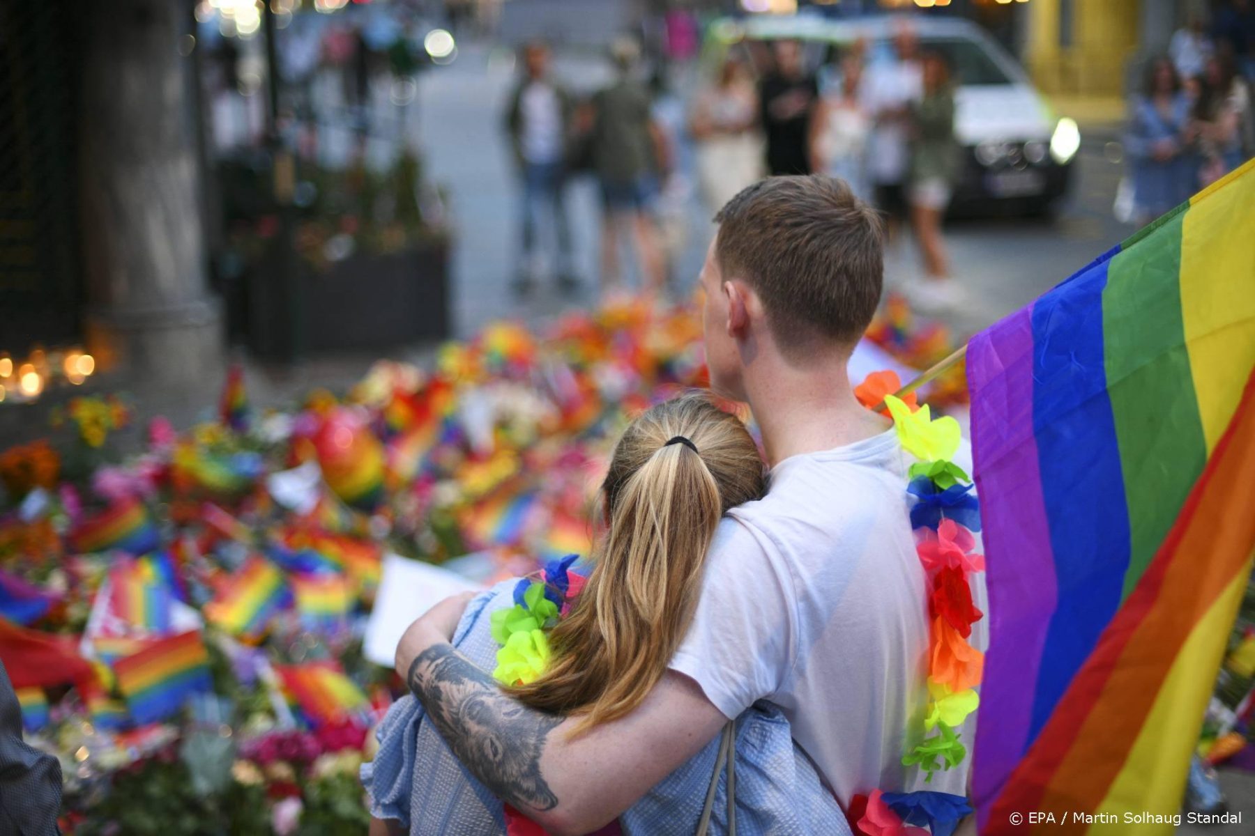Verdachte moslimterrorist vier weken vast na aanslag gaybar Oslo