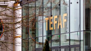 Thumbnail voor Overval op kunstbeurs TEFAF in Maastricht, politie zoekt vier verdachten