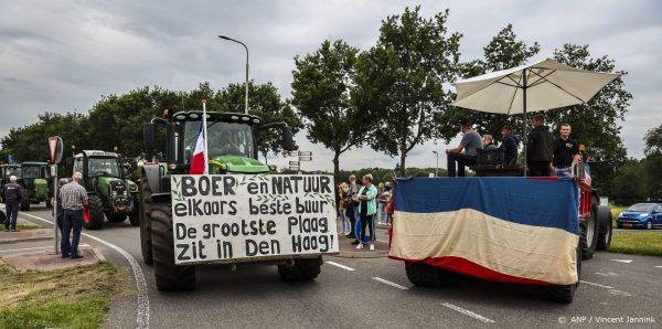 Woensdag mogelijk nieuwe boerenacties: 'Neem koud water mee en pas snelheid aan'