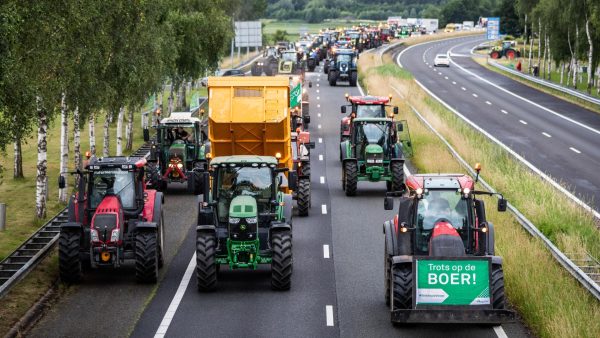 Stervende longpatiënt lijdt extra lang doordat zoons vaststaan door boerenprotest