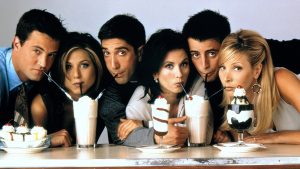 Thumbnail voor Mede-bedenker serie 'Friends' voelt zich schuldig: 'Serie was te weinig inclusief en divers'