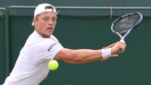 Thumbnail voor Hollands glorie: Tim van Rijthoven door naar vierde ronde op Wimbledon