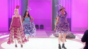 Thumbnail voor Jurken van ballon stelen de show in 'Blow Up': 'Mijn model is net een prinsesje'