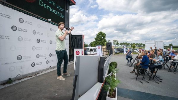 Politieke partij Forum voor Democratie (FVD) steunt de aangekondigde acties van komende maandag door boeren.