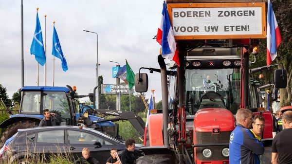 blokkades boeren