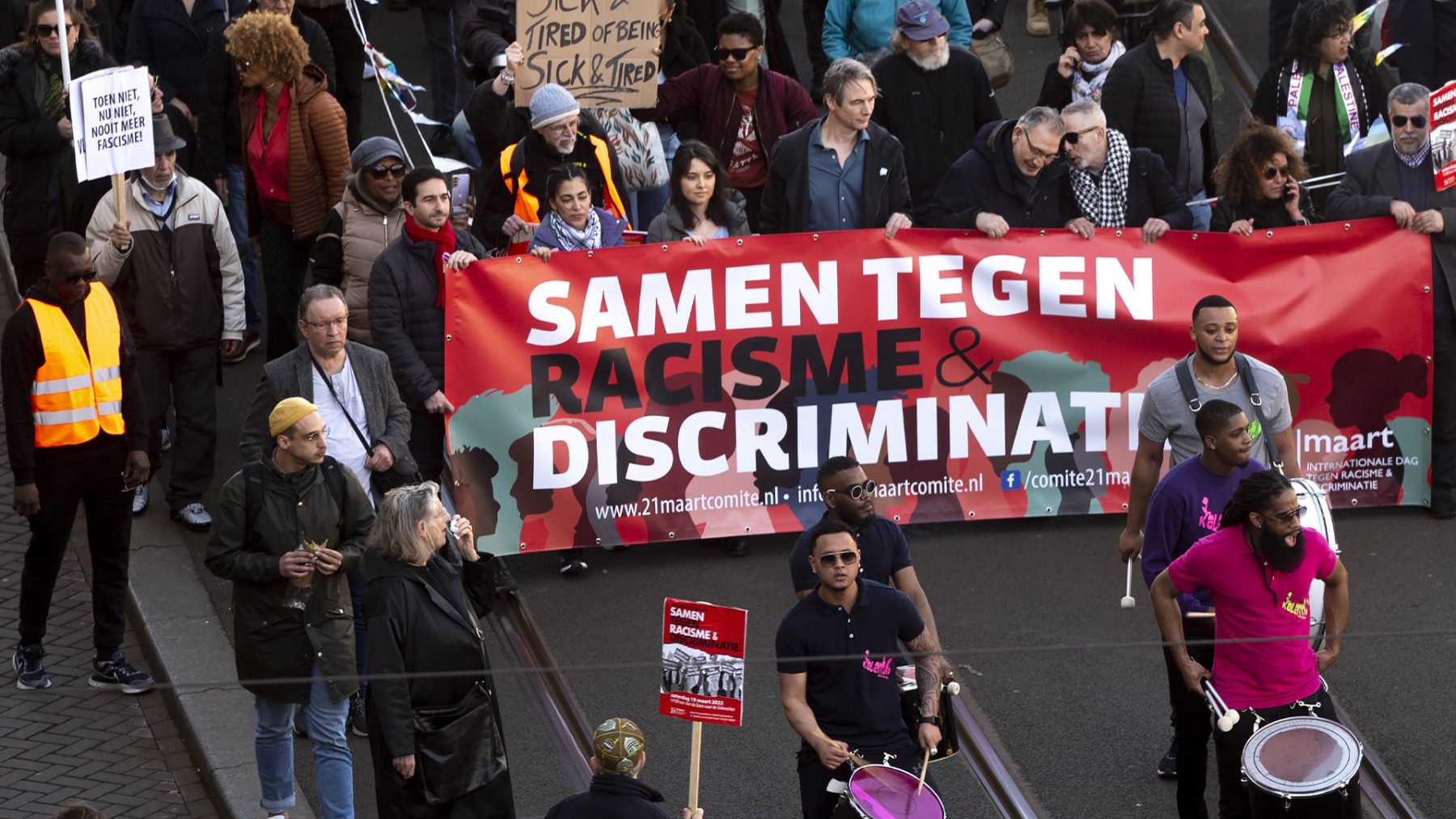 Ruim 1,6 miljoen mensen voelden zich vorig jaar gediscrimineerd