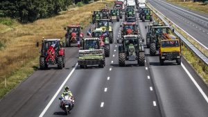 Thumbnail voor Supermarktketen Coop verwacht miljoenenschade door boerenblokkades