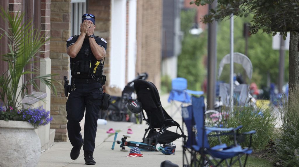 4 juli-schutter Chicago was eerder in contact met politie