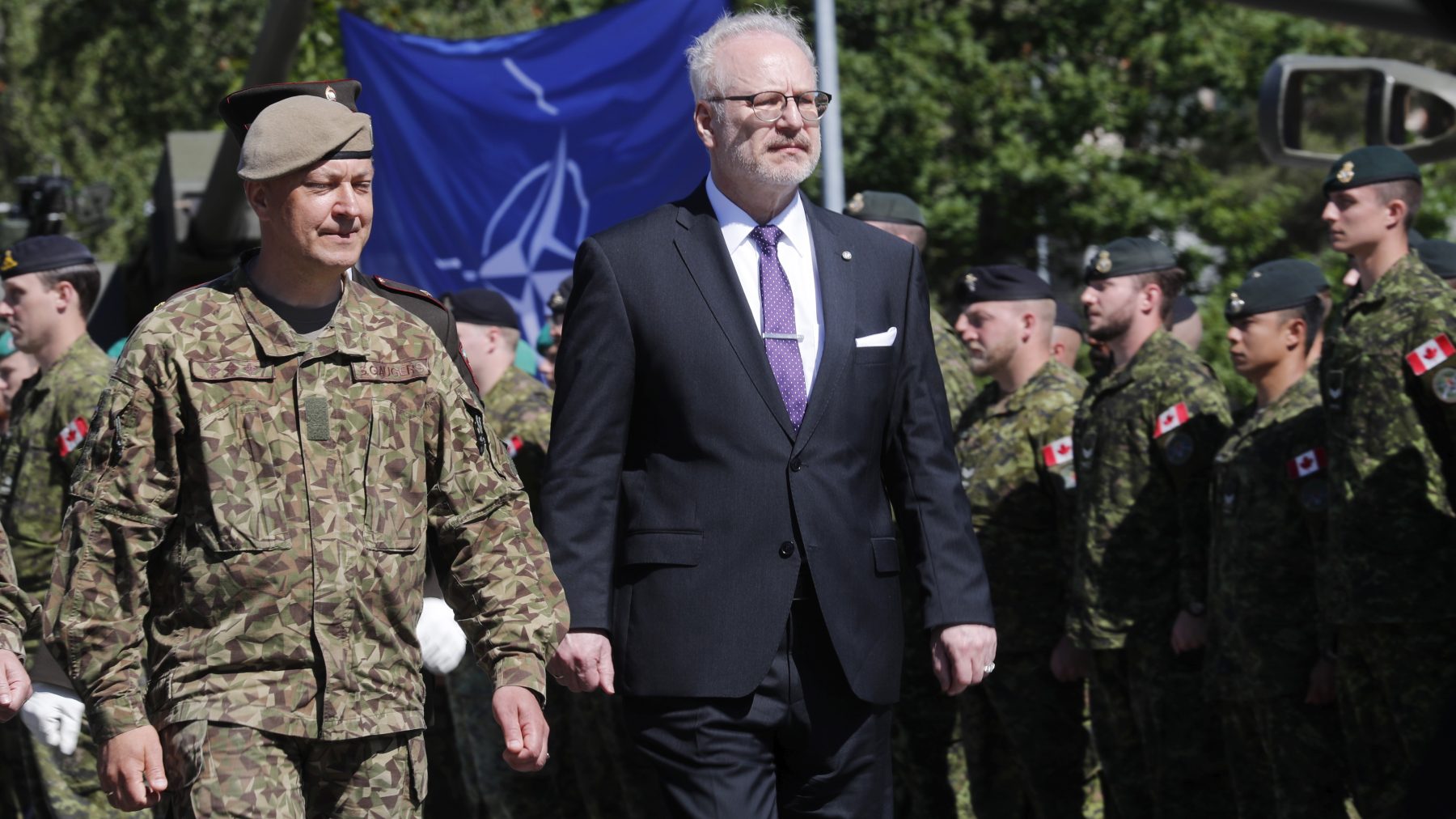 Letland voert dienstplicht in om spanningen met Rusland