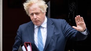 Thumbnail voor Leegloop Britse regering: Boris Johnson ontslaat minister Gove, meerdere bewindslieden stappen op
