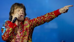 Thumbnail voor Mick Jagger blij dat fans 'niet bij Frans Bauer' zijn, volkszanger reageert