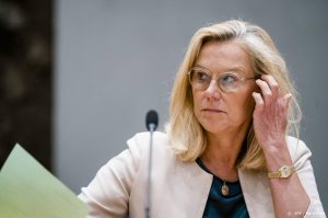 Thumbnail voor Sigrid Kaag uit bewondering voor Lieke Marsman na nieuws over amputatie